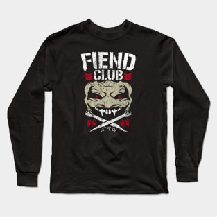 fiend club Long Sleeve T-Shirt